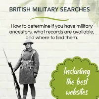 Beginning United Kingdom Genealogy Research PLUS British Military Research Hints – Image 5
