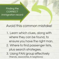 Finding the RIGHT Immigration Records, plus a HACK for Downloading and Sorting Passenger Lists – Image 4