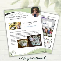 Family History Card Game - Creation Instructions & Artwork – Image 2