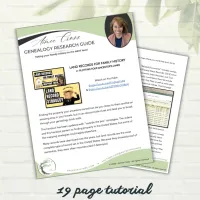 Land Records for Family History PLUS Simple Ways to Plot Your Ancestor's Land - UPDATED – Image 2