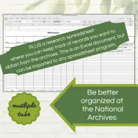National Archives Do's and Don'ts (plus Research Spreadsheet!) – Image 3