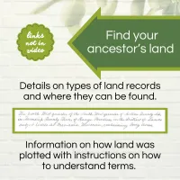 Land Records for Family History PLUS Simple Ways to Plot Your Ancestor's Land - UPDATED – Image 3