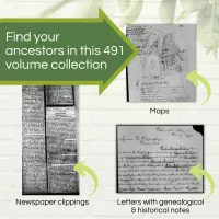 Are Your Early Ancestors Among Thousands in this Buried Treasure - Draper Manuscripts – Image 3