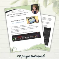 Using Ancestry on a Tablet (or phone) - Step by Step Instructions – Image 2