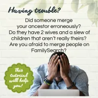FamilySearch Tree Problems - Deleting, Merging and Relationship Issues – Image 3