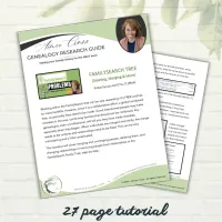 FamilySearch Tree Problems - Deleting, Merging and Relationship Issues – Image 2