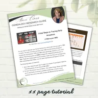 1700's & 1800's U.S. Family History Research Strategies – Image 2