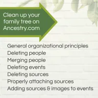 Cleaning Up Your Ancestry Tree – Image 3