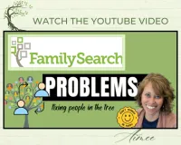 FamilySearch Tree Problems - Deleting, Merging and Relationship Issues – Image 4