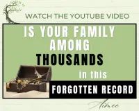 Are Your Early Ancestors Among Thousands in this Buried Treasure - Draper Manuscripts – Image 1