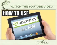 Using Ancestry on a Tablet (or phone) - Step by Step Instructions – Image 5