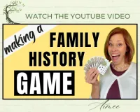 Family History Card Game - Creation Instructions & Artwork – Image 6