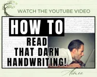 How to Read Old Handwriting – Image 4