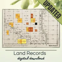 Land Records for Family History PLUS Simple Ways to Plot Your Ancestor's Land - UPDATED – Image 1