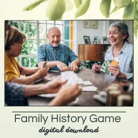 Family History Card Game - Creation Instructions & Artwork – Image 1