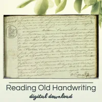 How to Read Old Handwriting – Image 1