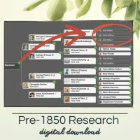 1700's & 1800's U.S. Family History Research Strategies – Image 1
