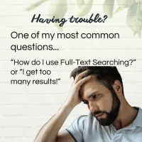 Full-Text Searching Will Break Down Brick Walls – Image 5