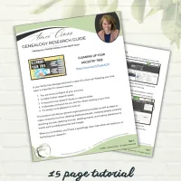Cleaning Up Your Ancestry Tree – Image 2