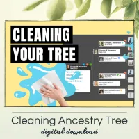 Cleaning Up Your Ancestry Tree – Image 1