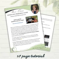 Ancestry on an iPad or Android Tablet - Step by Step Instructions – Image 2