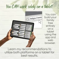 Ancestry on an iPad or Android Tablet - Step by Step Instructions – Image 3