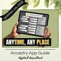 Ancestry on an iPad or Android Tablet - Step by Step Instructions – Image 1