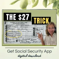 Social Security Applications - The Government Record that SOLVES Ancestry Brick Walls – Image 1