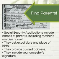 Social Security Applications - The Government Record that SOLVES Ancestry Brick Walls – Image 3