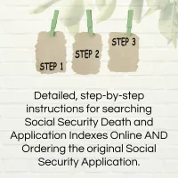Social Security Applications - The Government Record that SOLVES Ancestry Brick Walls – Image 5