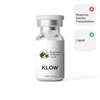 KLOW (BPC-157 / GHK-Cu / KPV / TB-500) 15/50/15/15mg (5mL) (Liquid) – Image 1