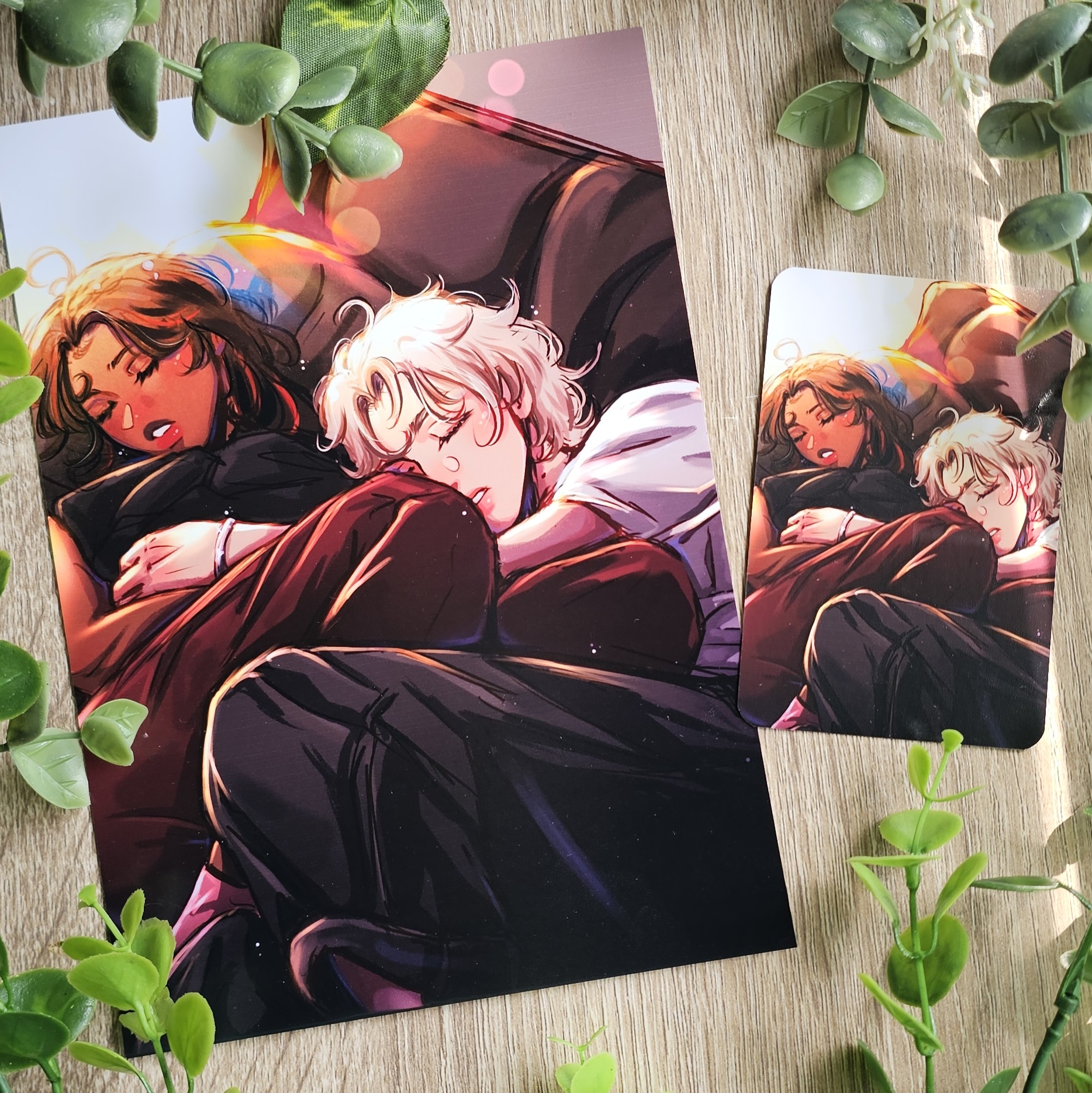 Sy-Ki Nap Print – Image 3