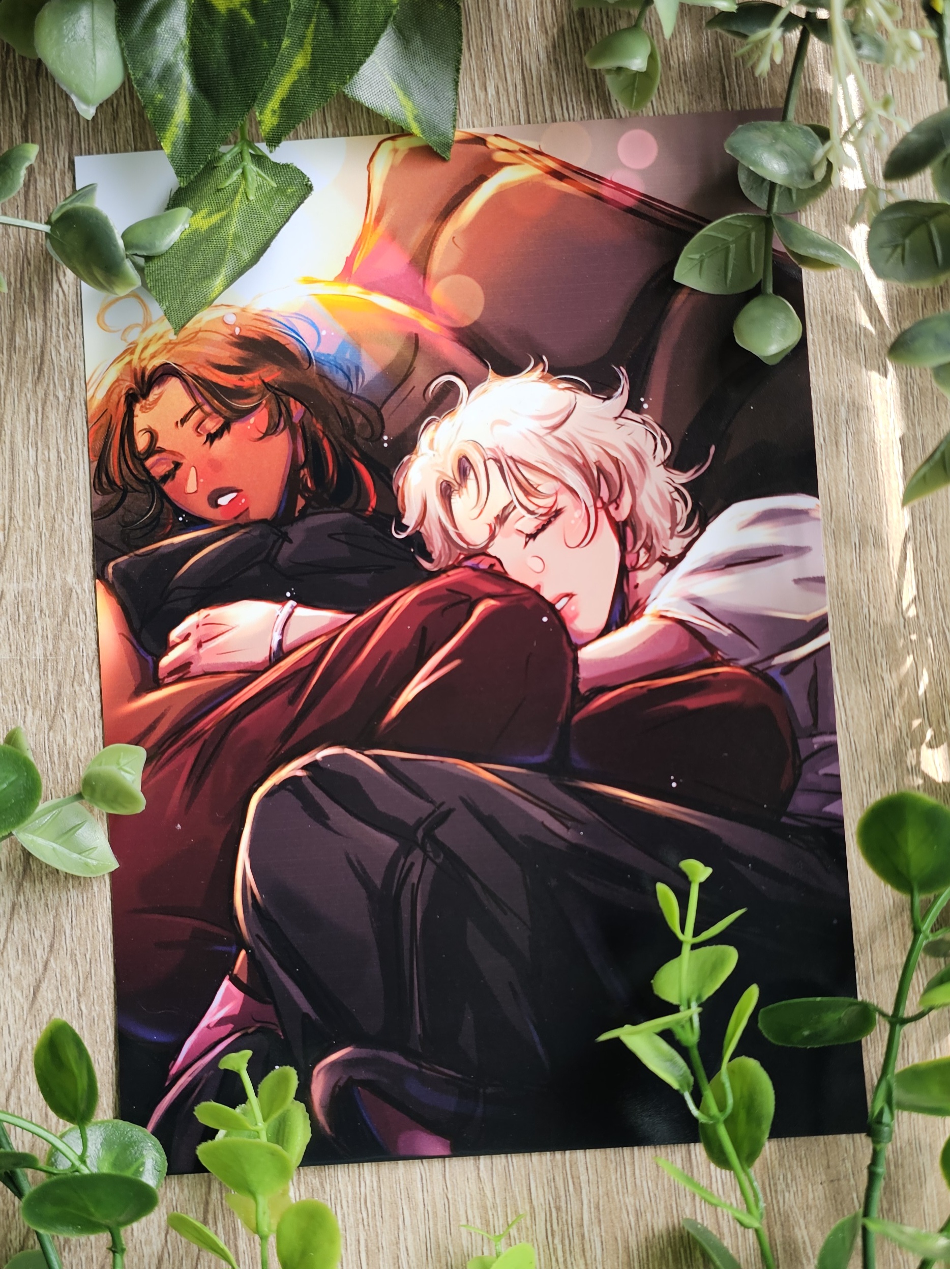Sy-Ki Nap Print – Image 1
