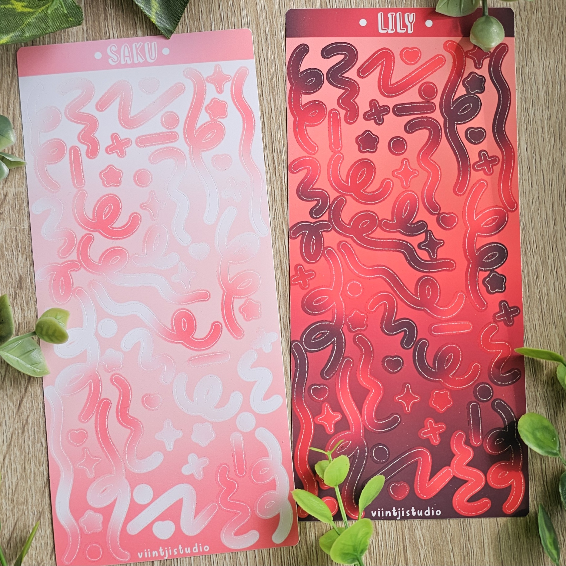 Saku & Lily Confetti Sticker Sheets – Image 4