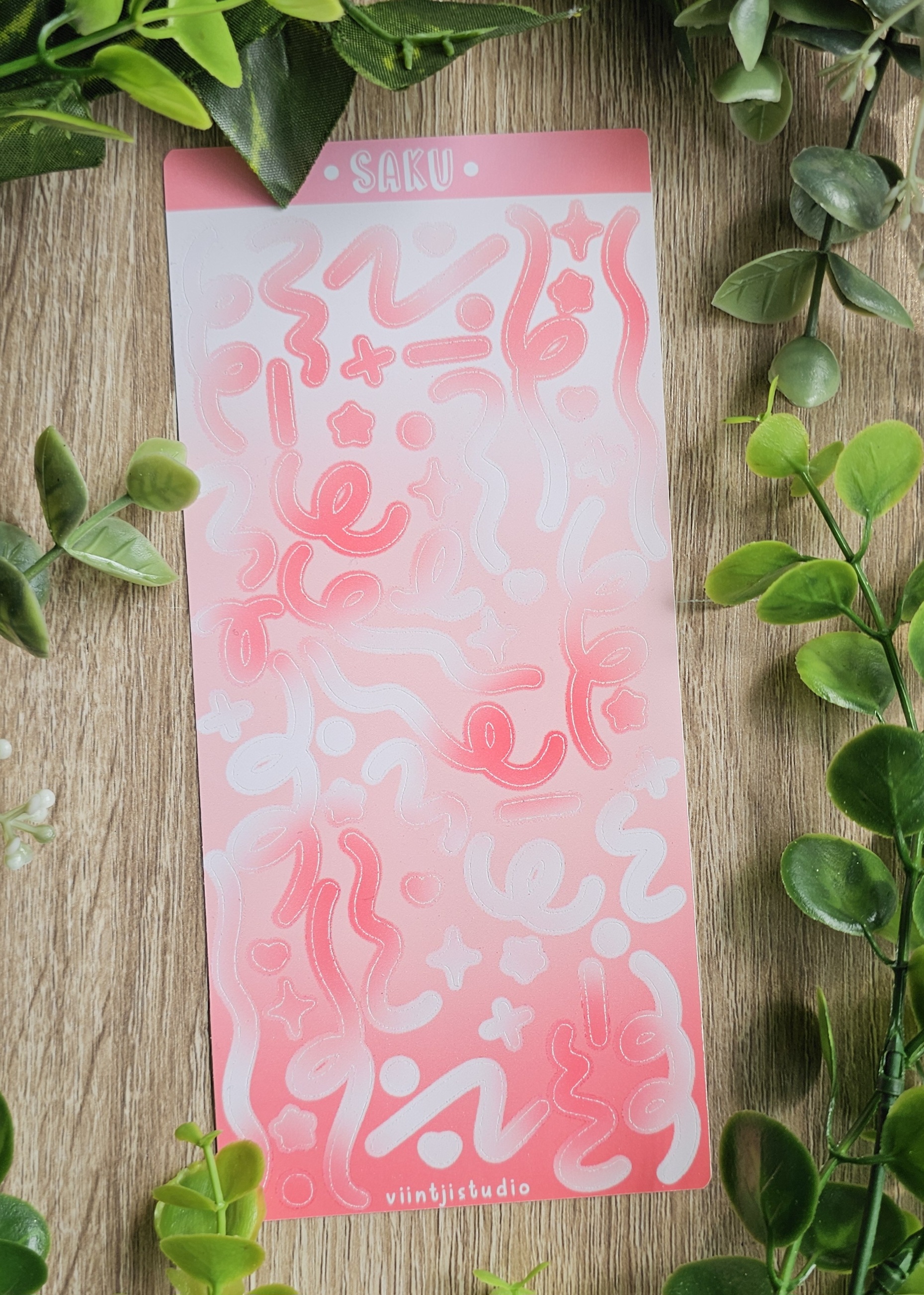 Saku & Lily Confetti Sticker Sheets – Image 2