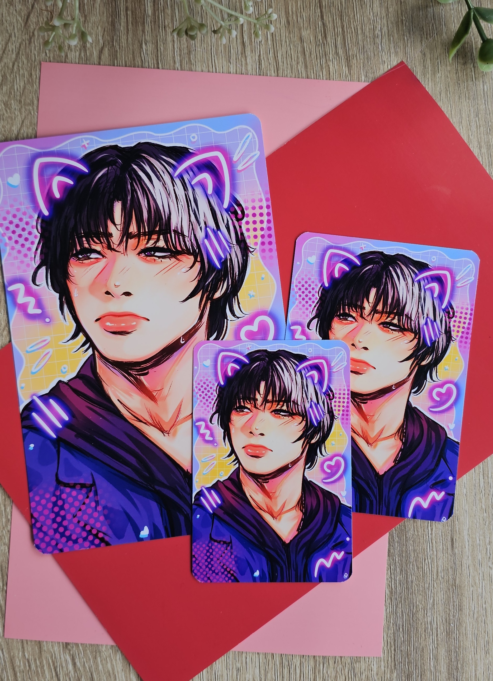 StrayKids Hyunjin, Seungmin, IN Prints – Image 5
