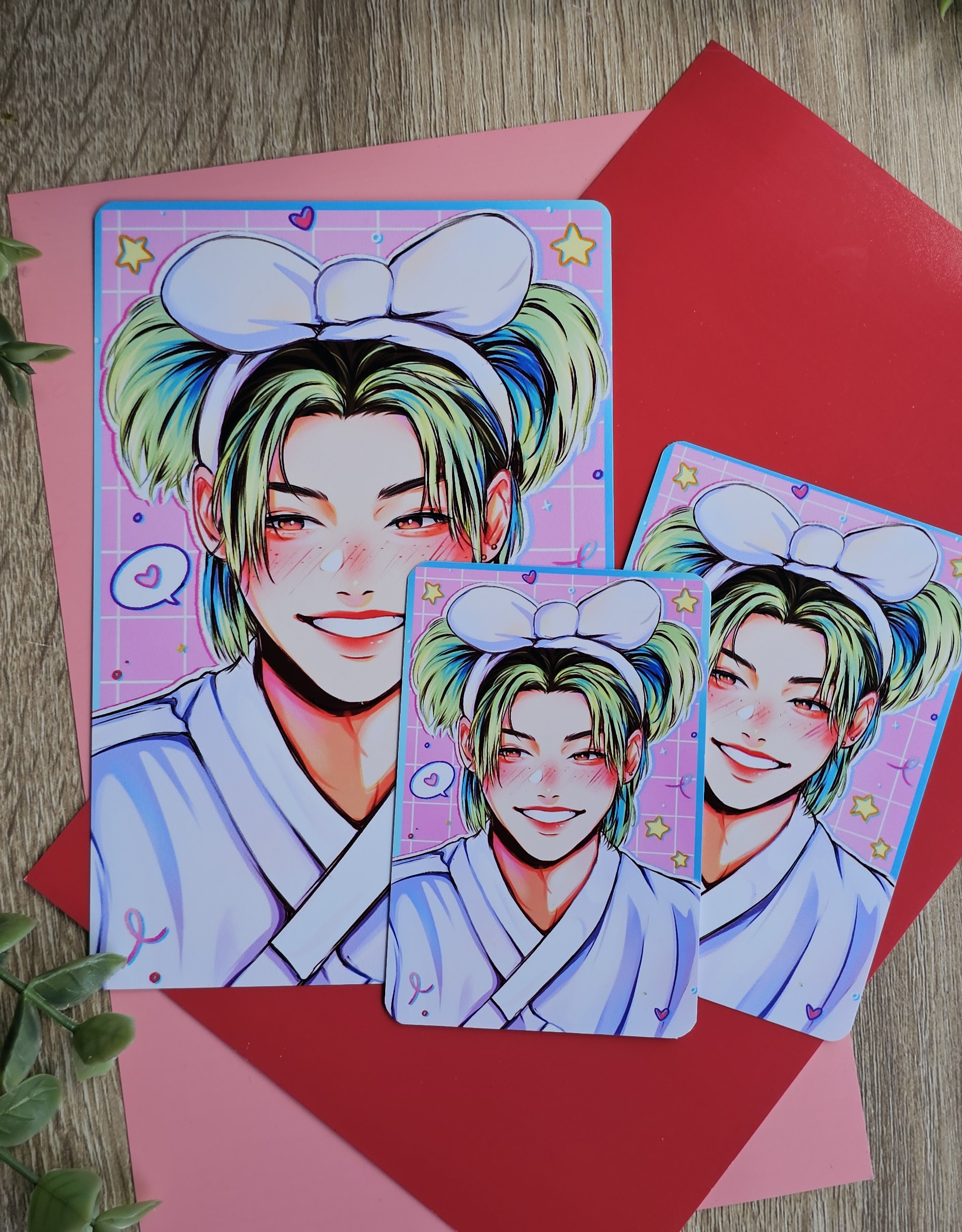 StrayKids Han, Felix Prints – Image 4