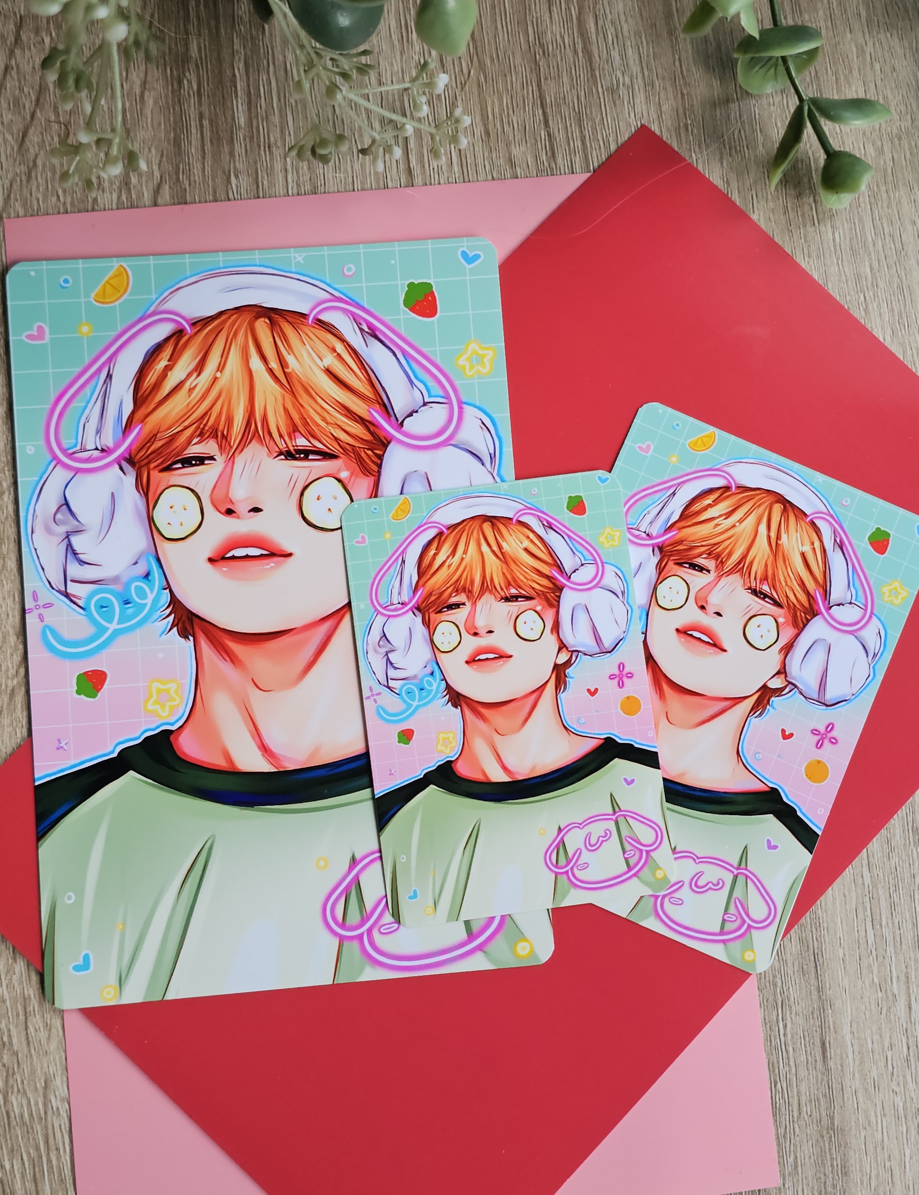 StrayKids Hyunjin, Seungmin, IN Prints – Image 4