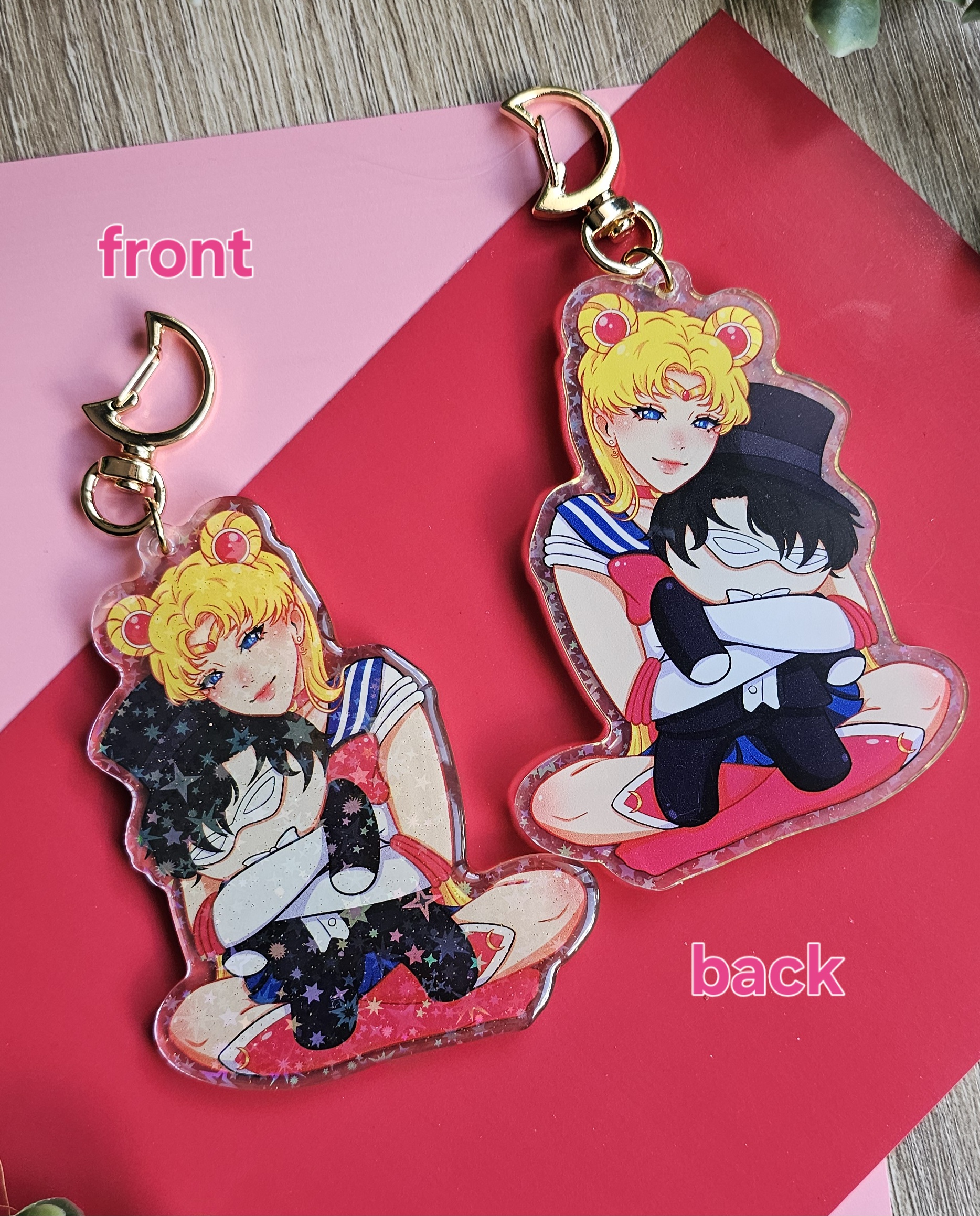 Sailor Moon / Gojo Keychain – Image 2
