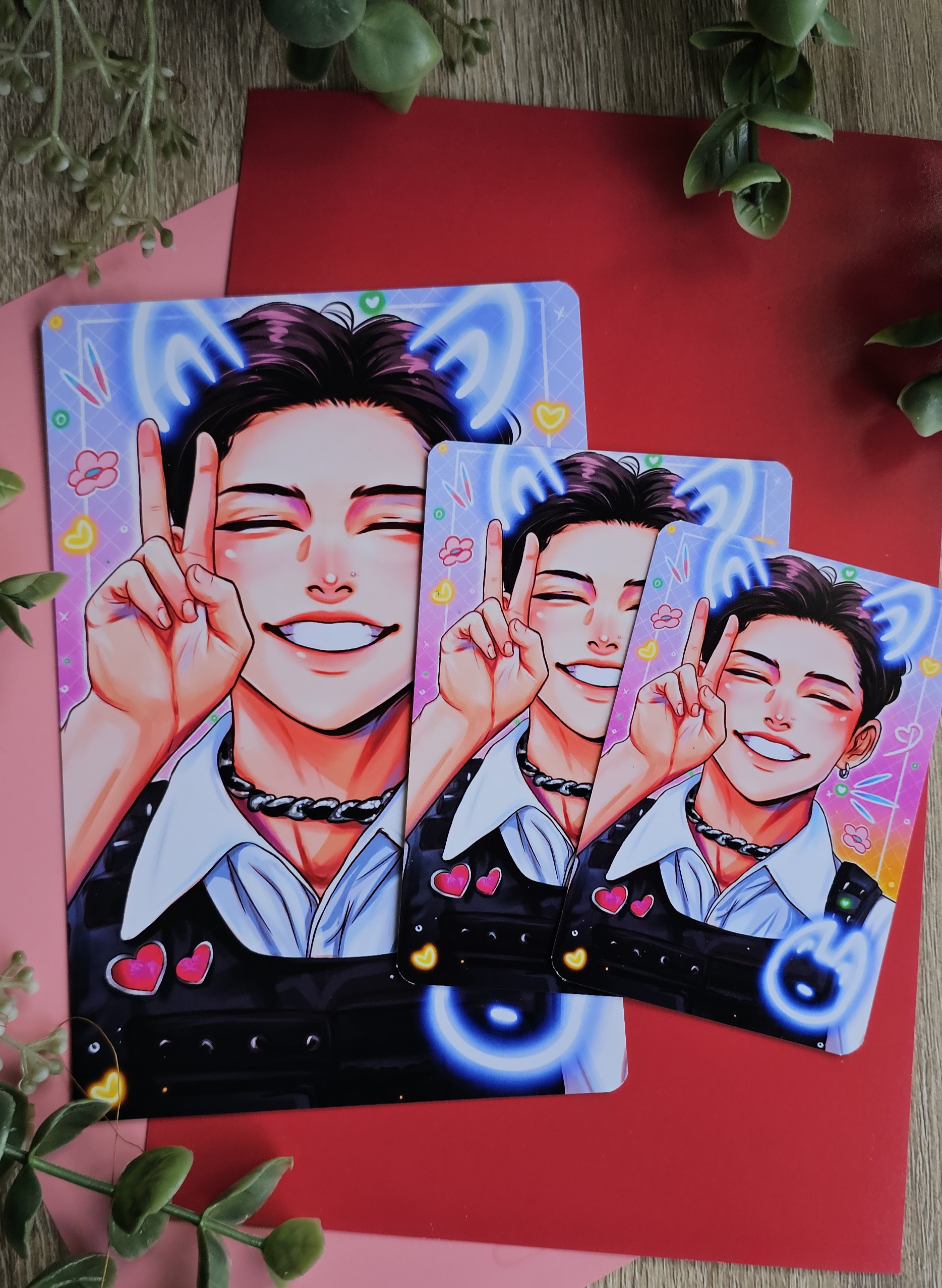 StrayKids Bangchan, LeeKnow, Changbin Prints – Image 4