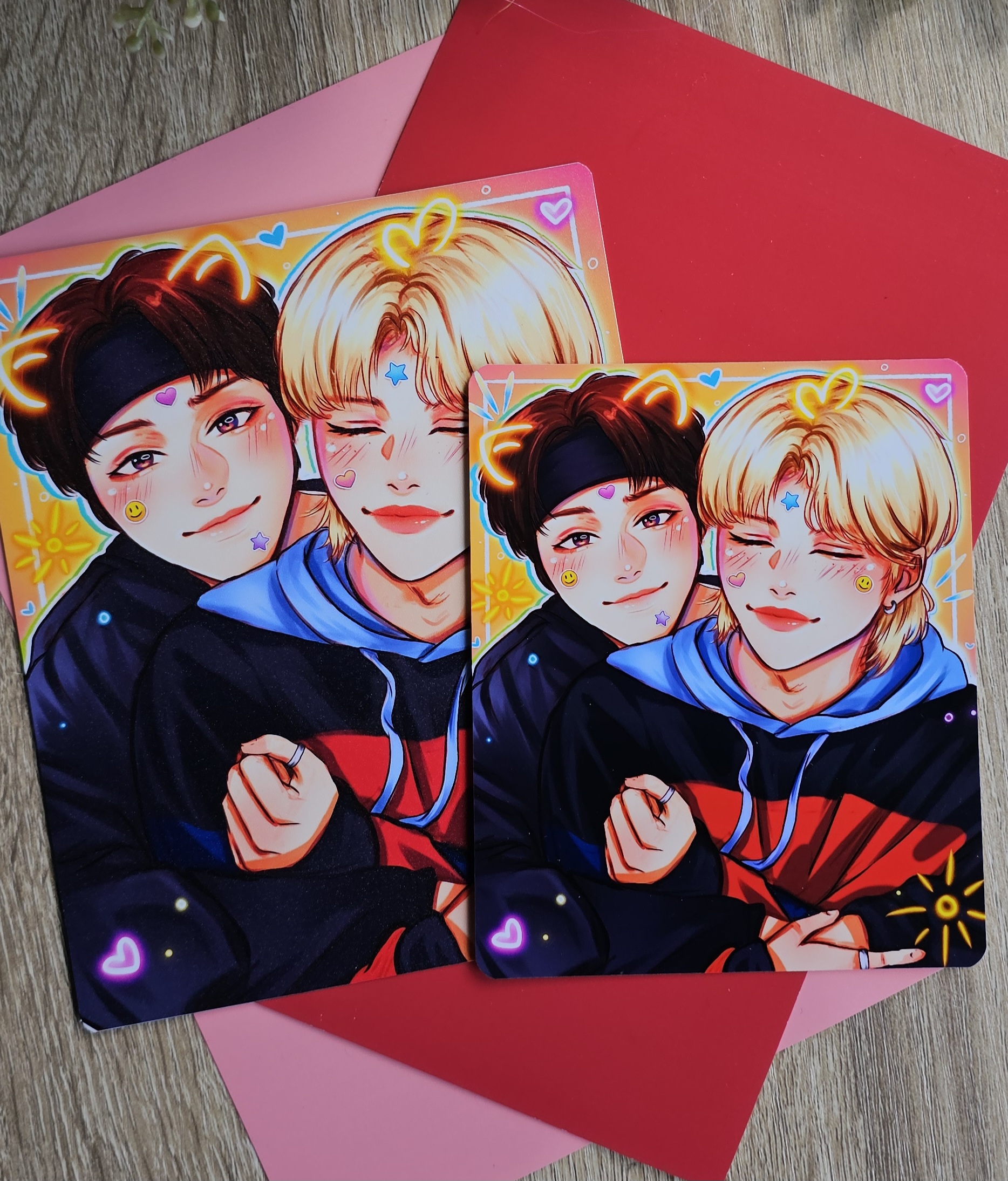 StrayKids Han, Felix Prints – Image 3