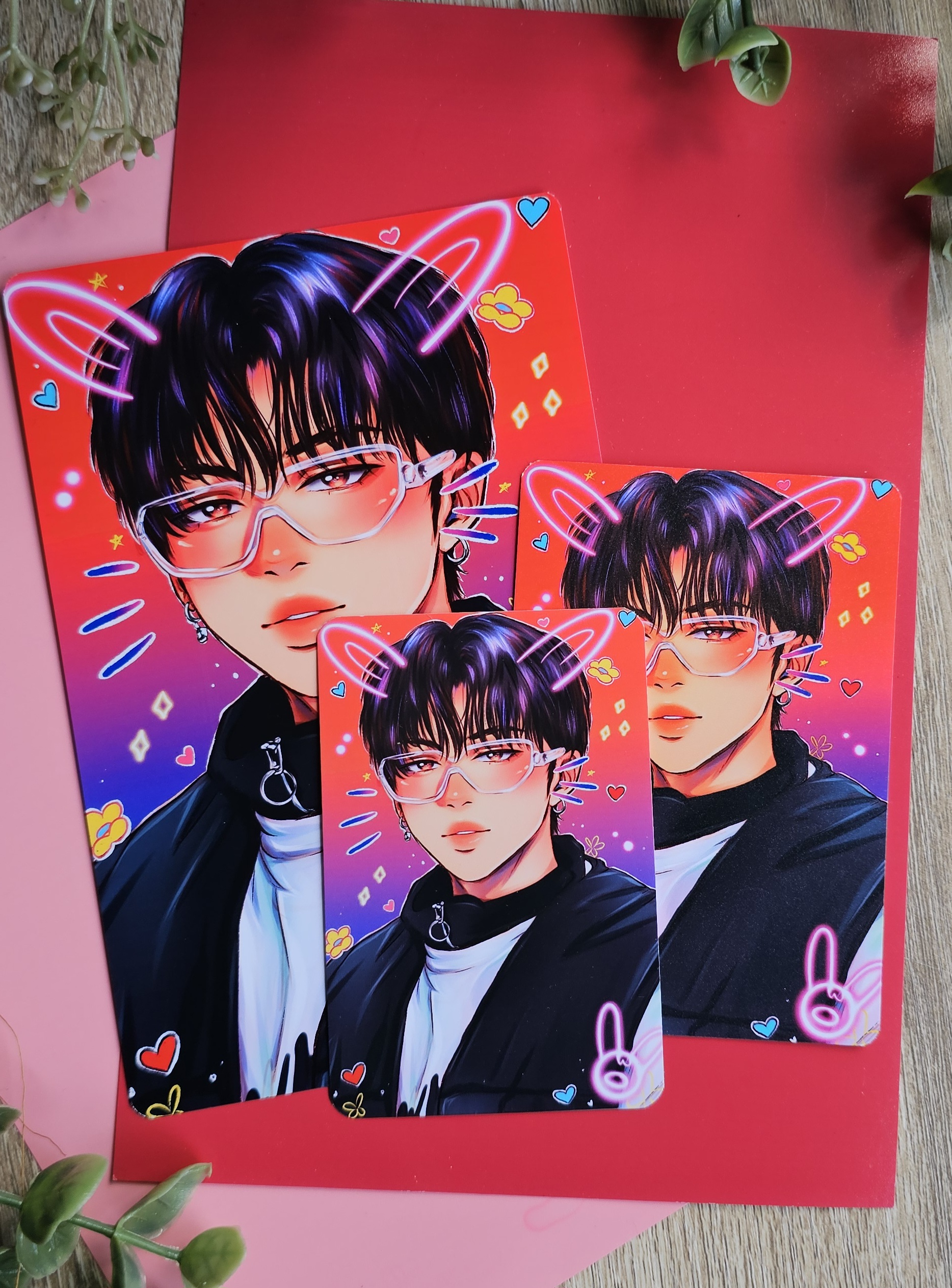 StrayKids Bangchan, LeeKnow, Changbin Prints – Image 5