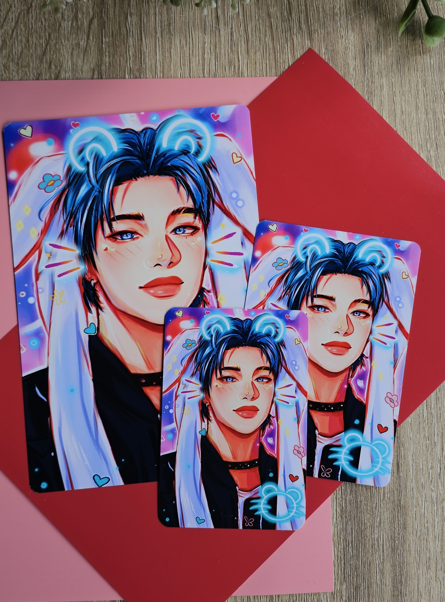 StrayKids Hyunjin, Seungmin, IN Prints – Image 2