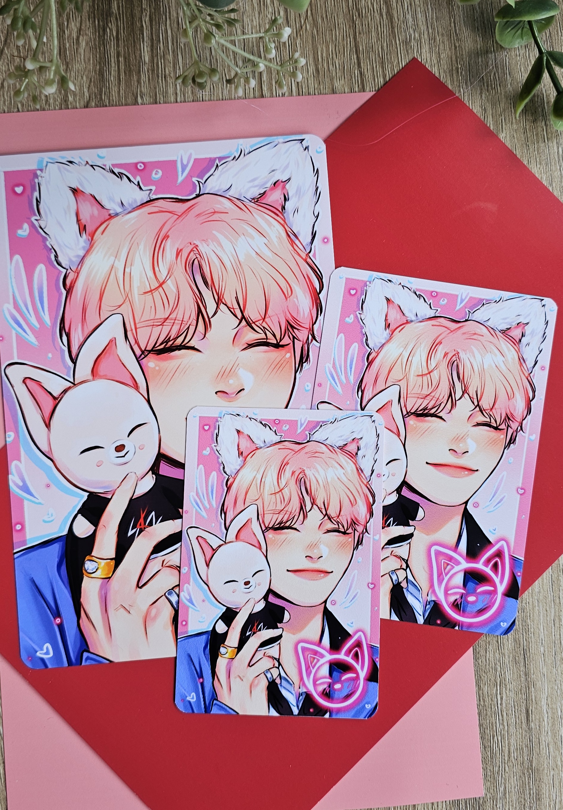 StrayKids Hyunjin, Seungmin, IN Prints – Image 6