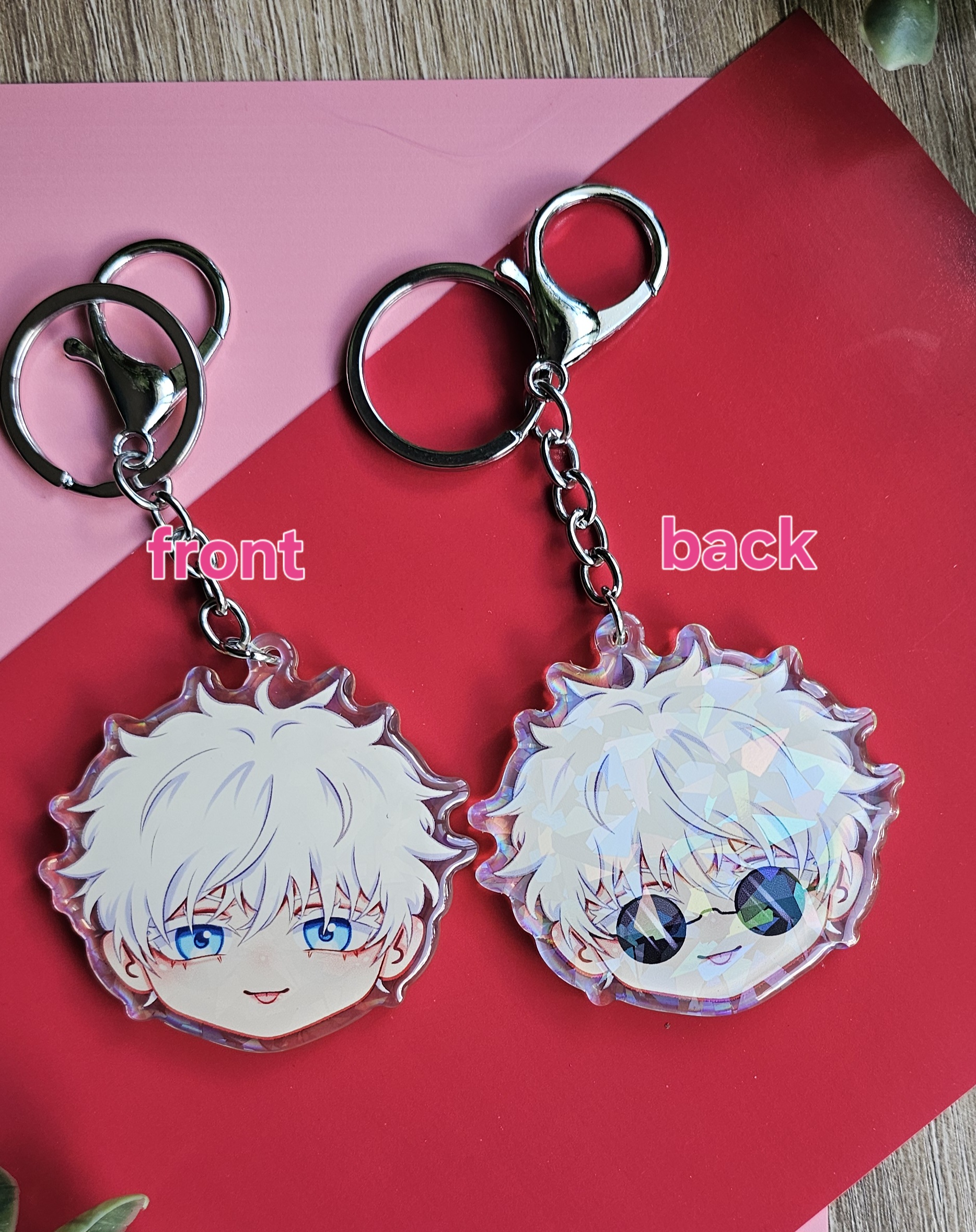 Sailor Moon / Gojo Keychain – Image 3
