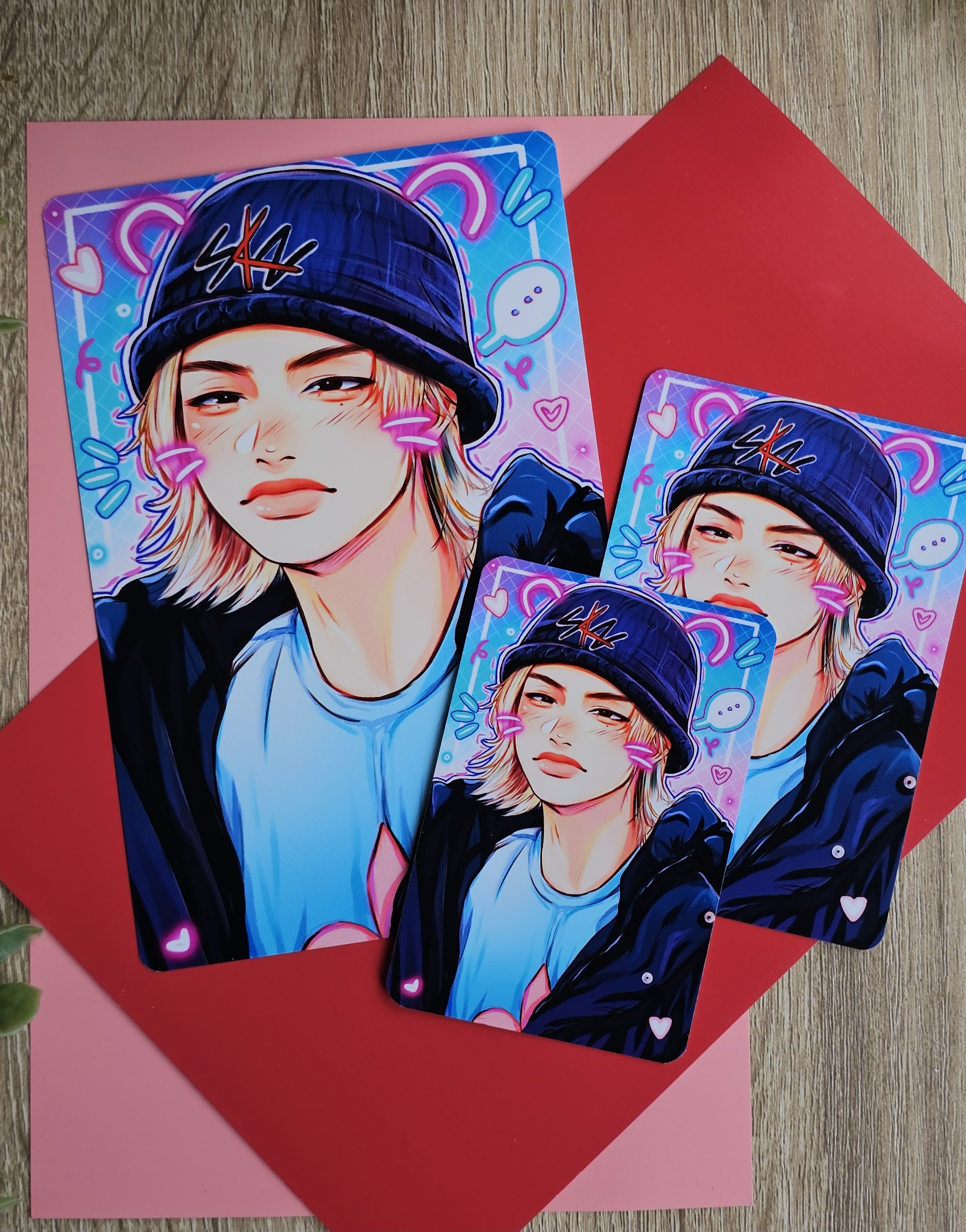 StrayKids Hyunjin, Seungmin, IN Prints – Image 3