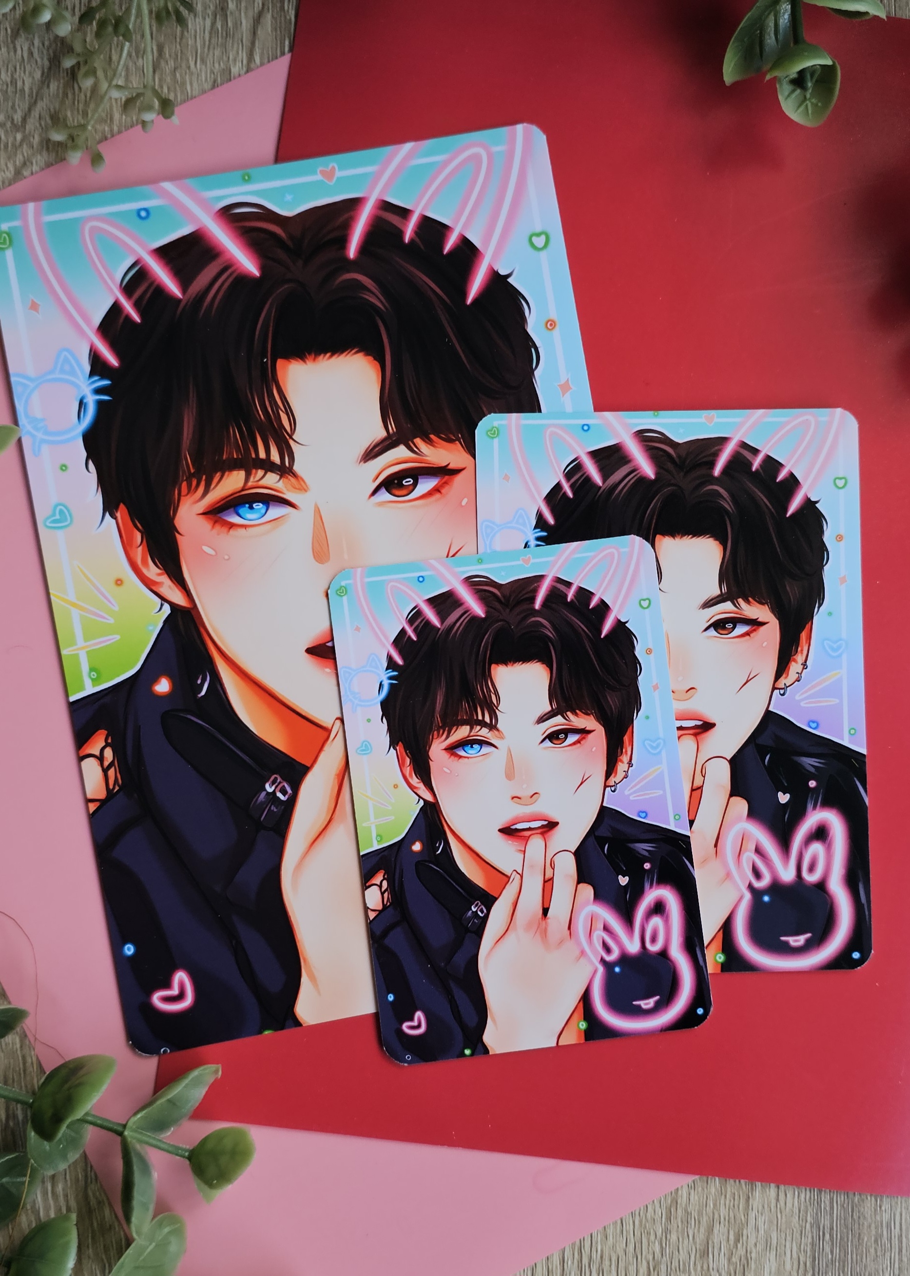 StrayKids Bangchan, LeeKnow, Changbin Prints – Image 3