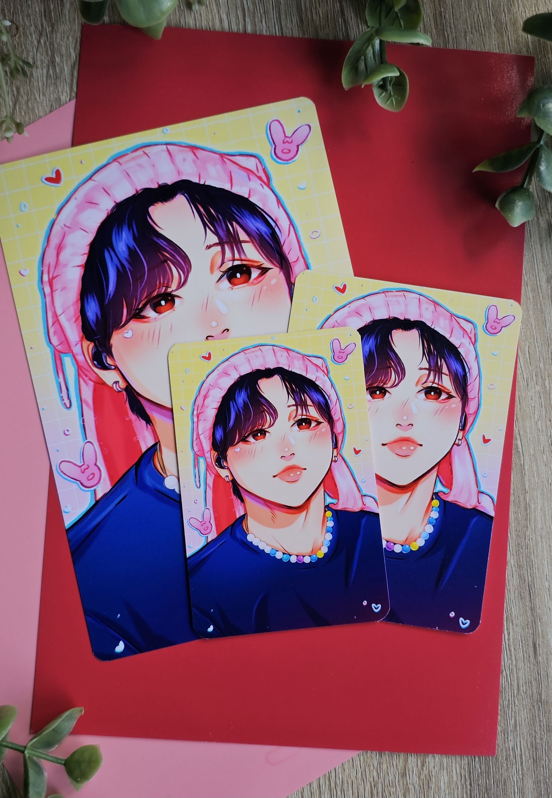 StrayKids Bangchan, LeeKnow, Changbin Prints – Image 2