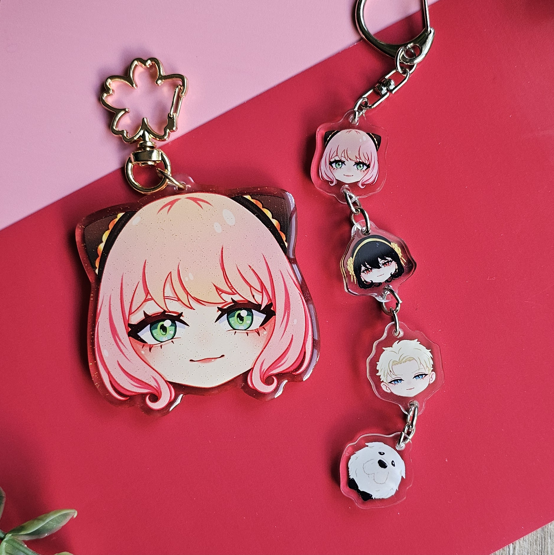 Spy x Family Keychains – Image 1
