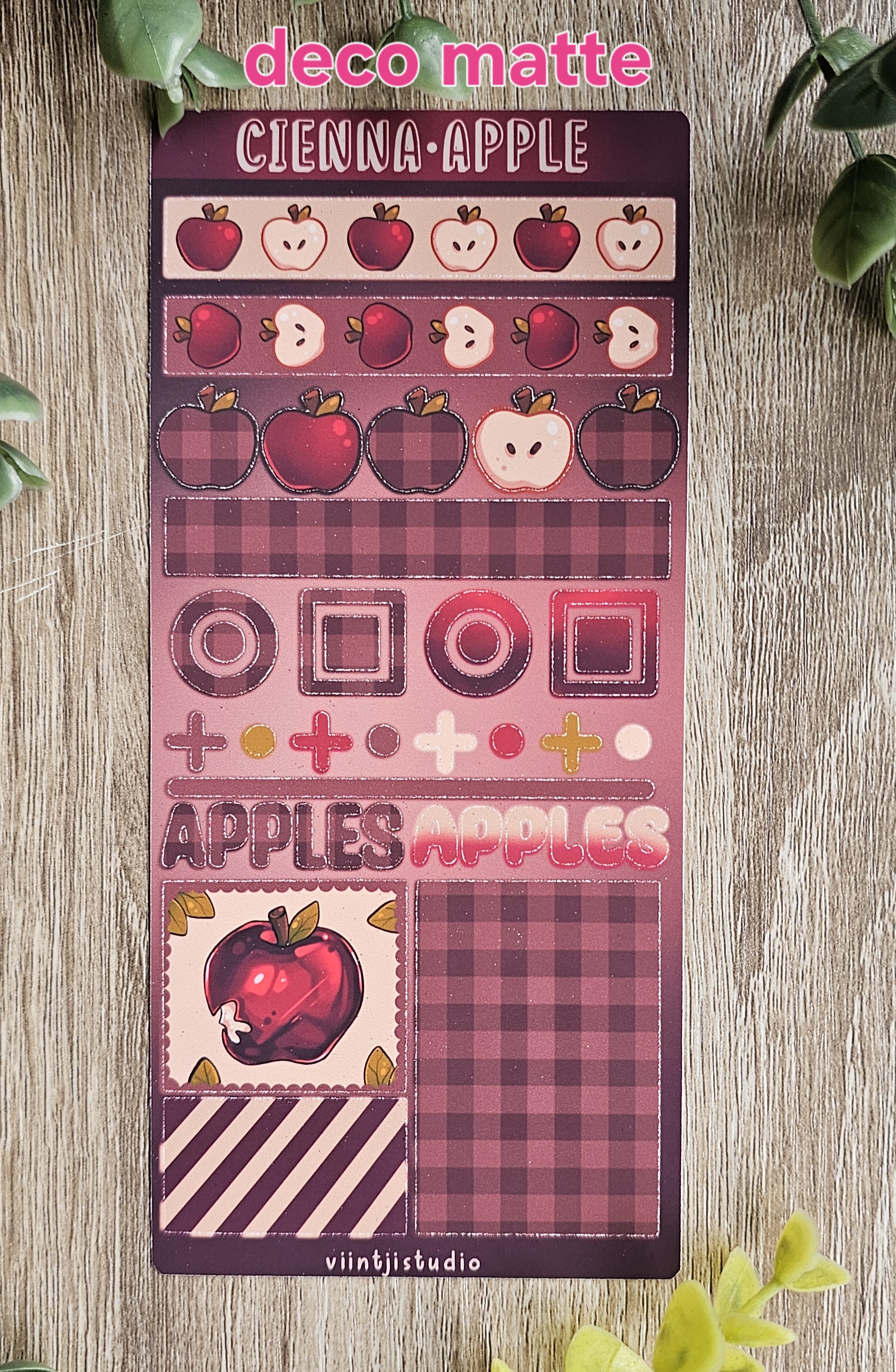 Cienna Apple Deco & Apple Sticker sheets – Image 5